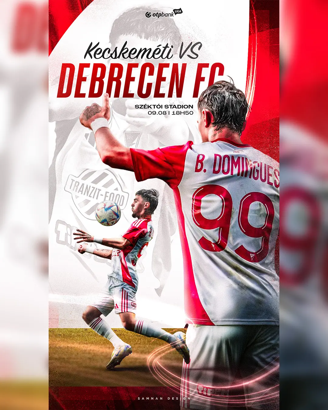 Image de match de Brandon Domingues face à KECS